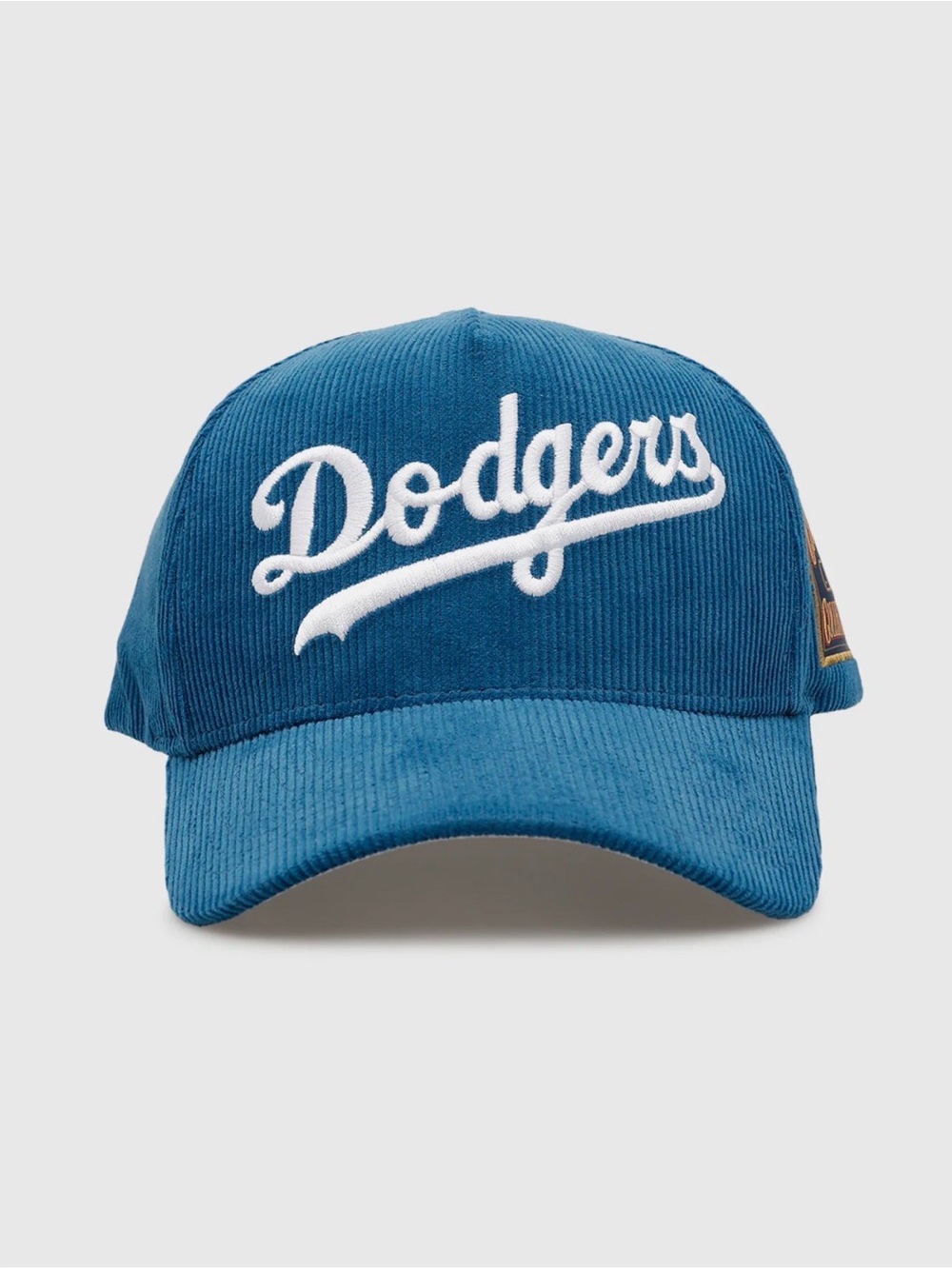 Mitchell & Ness Dodgers Blue Corduroy Hat
